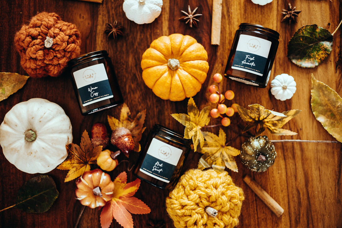 Preparing Your Home for Autumn: Cosy Decorating Ideas, Autumn Candles & Seasonal Recipes
