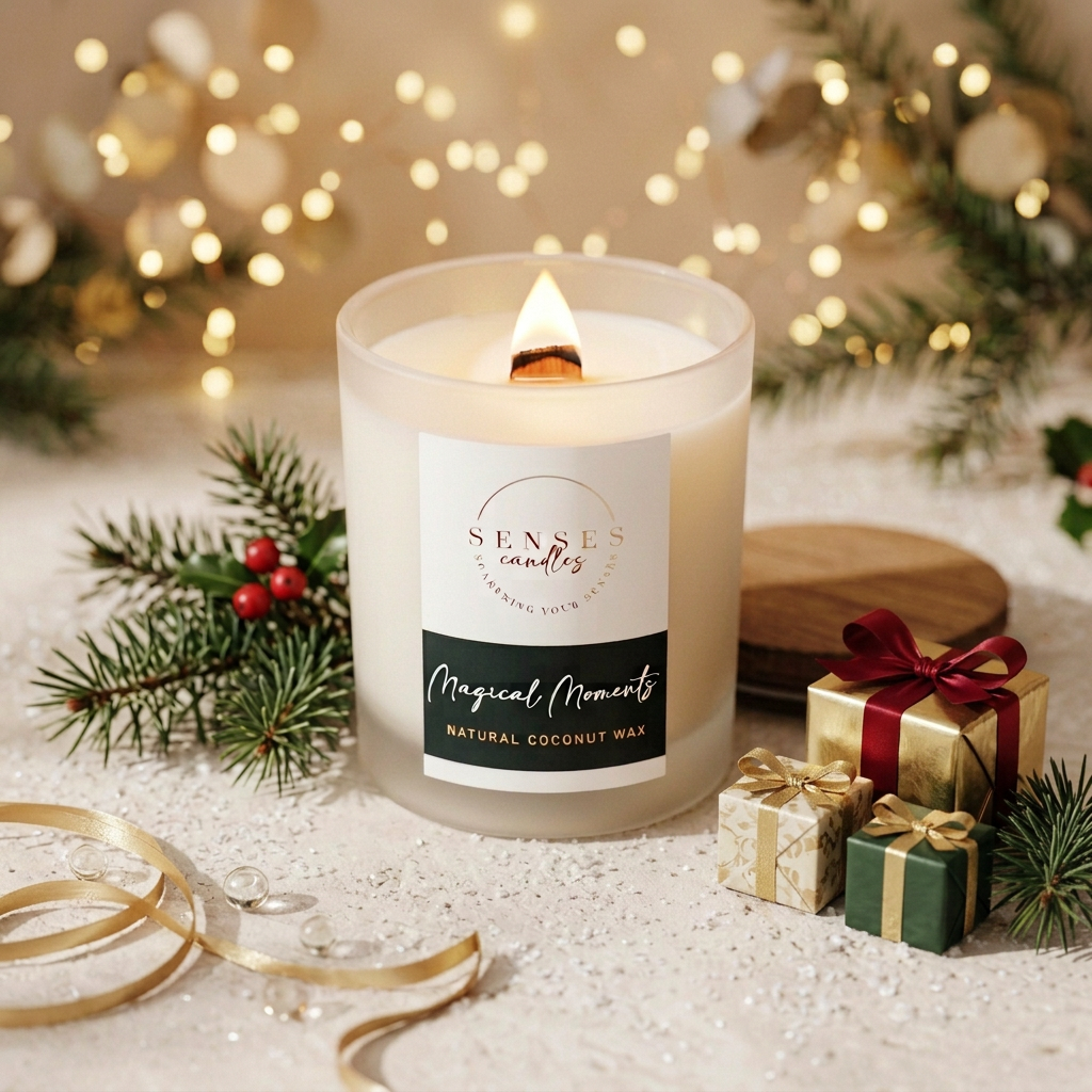 Christmas Candles & Gift Ideas for a Cosy Festive Home