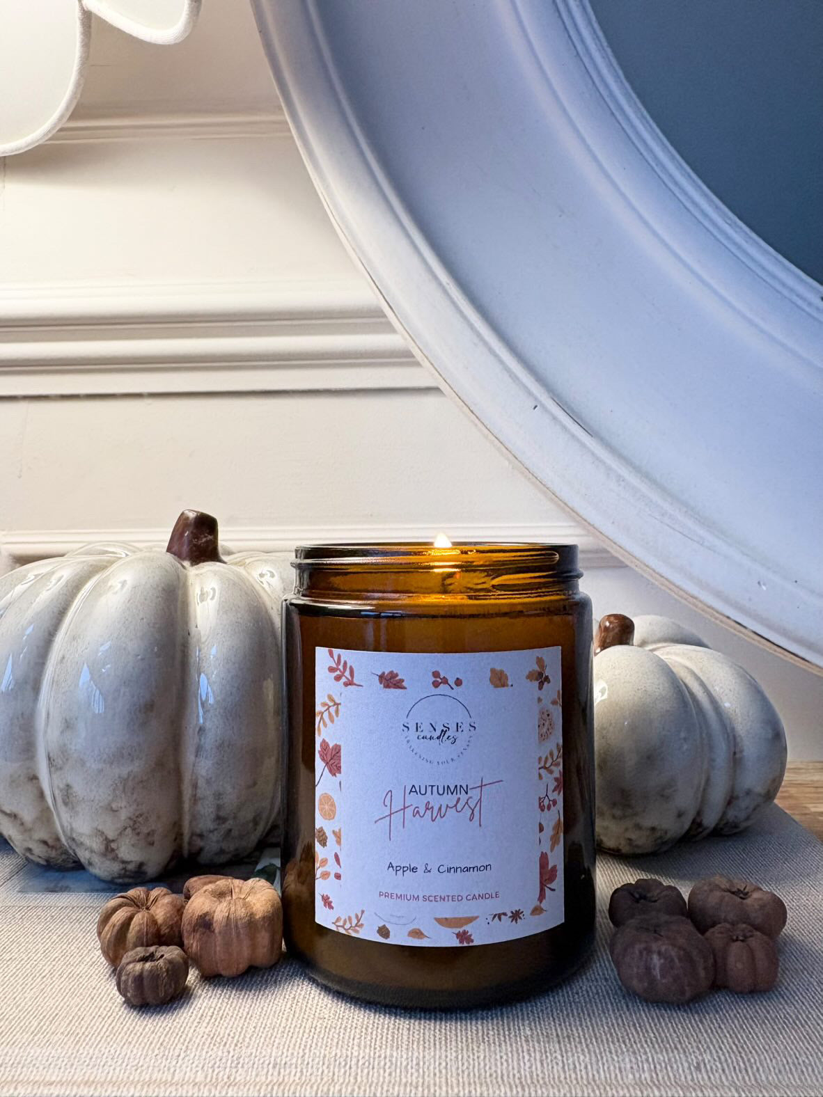 Autumn Harvest Candle