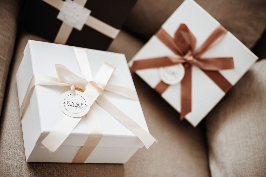 Luxury Candle Gift Set - 2 Candles Gift Box | By Senses