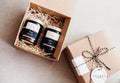 Amber Candle Gift Set - Deluxe 3 Candle Gift Box | By Senses