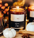 Pumpkin Spice Candle - Luxury Coconut Wax Candle | By Senses