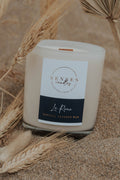 Le Roux Salted Caramel Vanilla Candle - Premium Natural Wax | By Senses