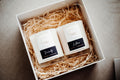 Luxury Candle Gift Set - 2 Candles Gift Box | By Senses
