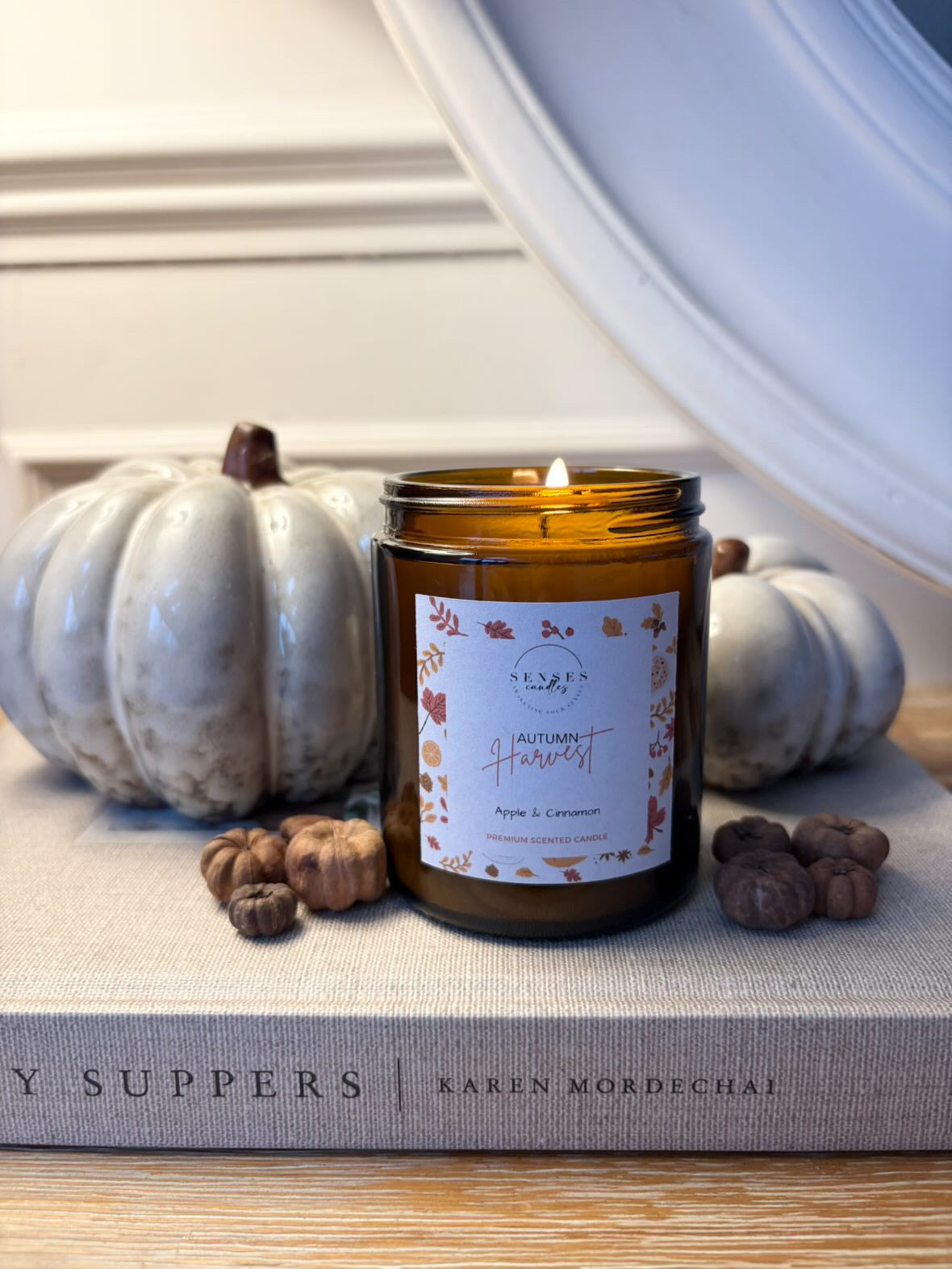 Autumn Harvest Candle