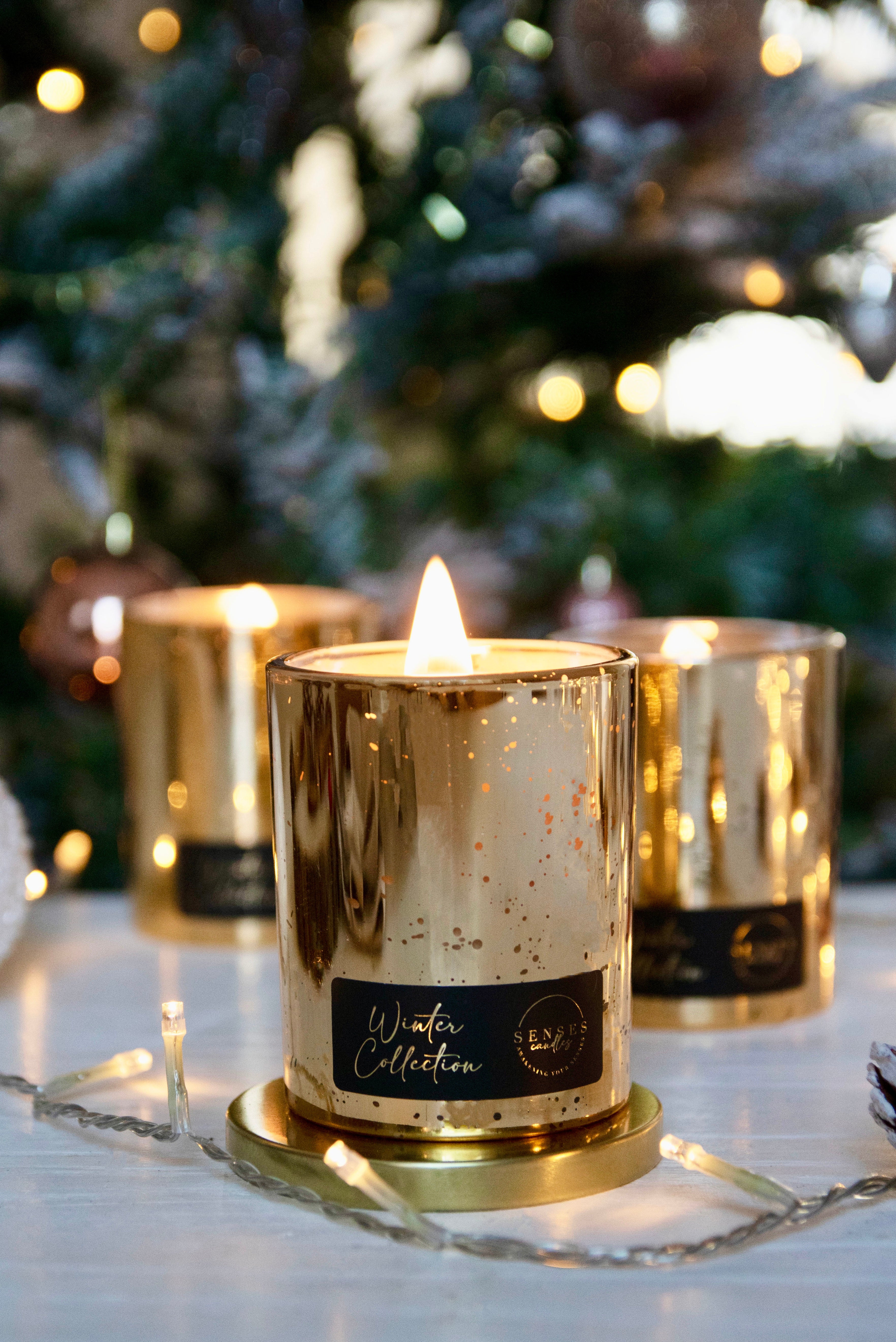 Mulled Wine Candle - Wood Wick Coconut Wax Candle