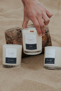Eden Coconut Wax Blend Luxury Candle - Coconut & Sandalwood