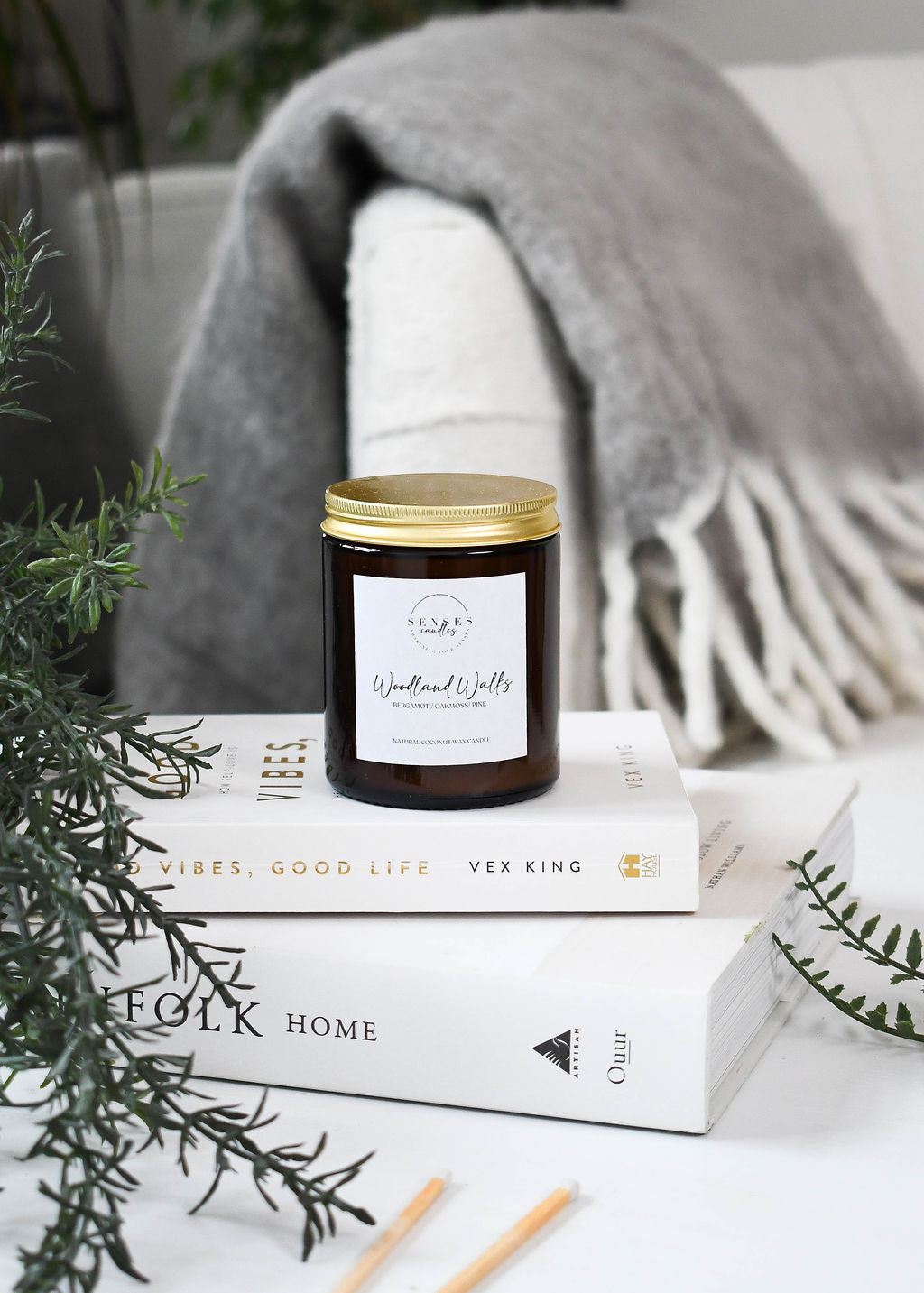 Pumpkin Spice Latte Candle - Autumn Coconut Wax Candle | Sweater Weather