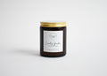 Warm Vanilla Candle - Country Garden, Natural Coconut Wax Candle