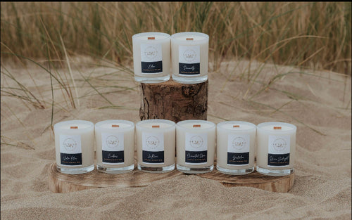 Best Selling Luxury Candle – Rose, Jasmine, Gardenia & Moss | Serenity