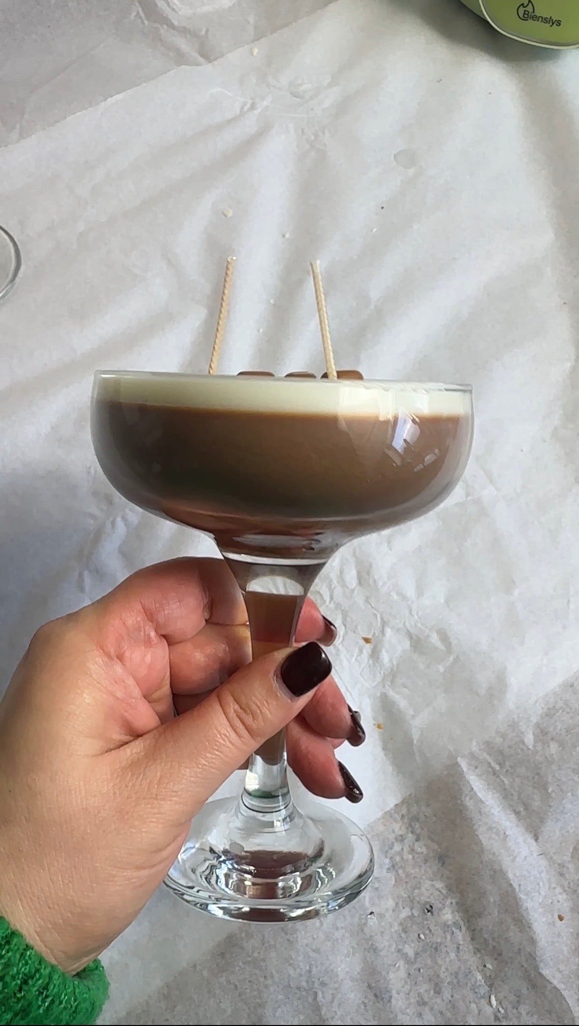 Espresso Martini Cocktail Candle