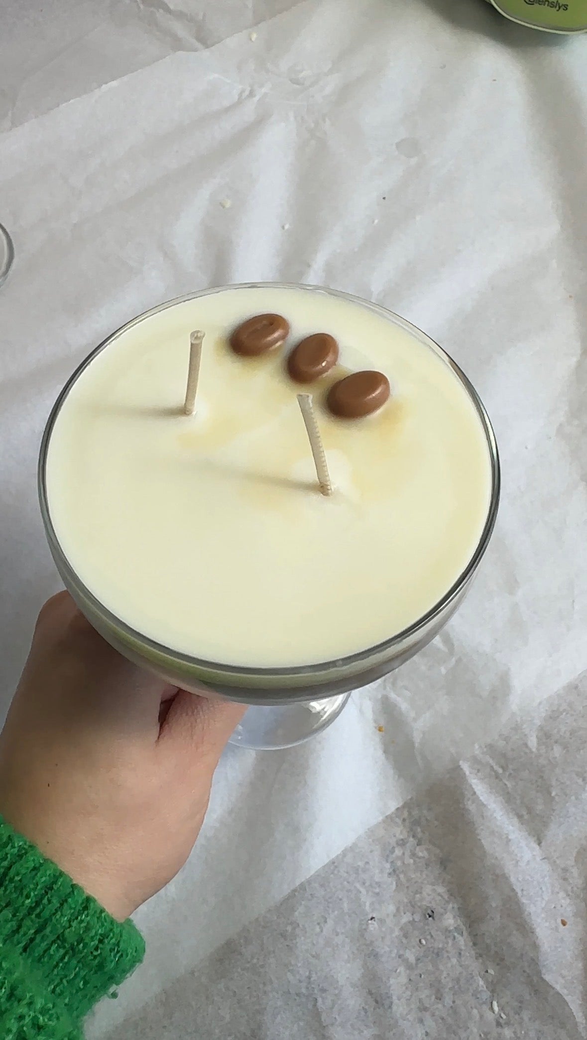 Espresso Martini Cocktail Candle